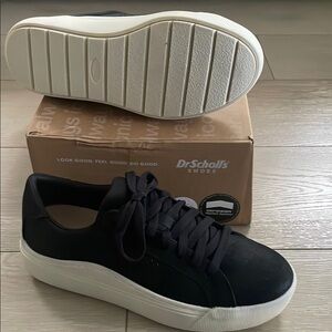 Dr. Scholl's Black Slip-On Sneakers